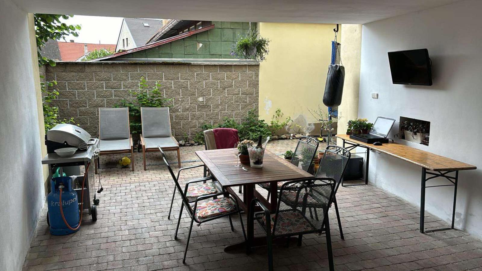 Apartman U Slunecnice Husinec  Ngoại thất bức ảnh